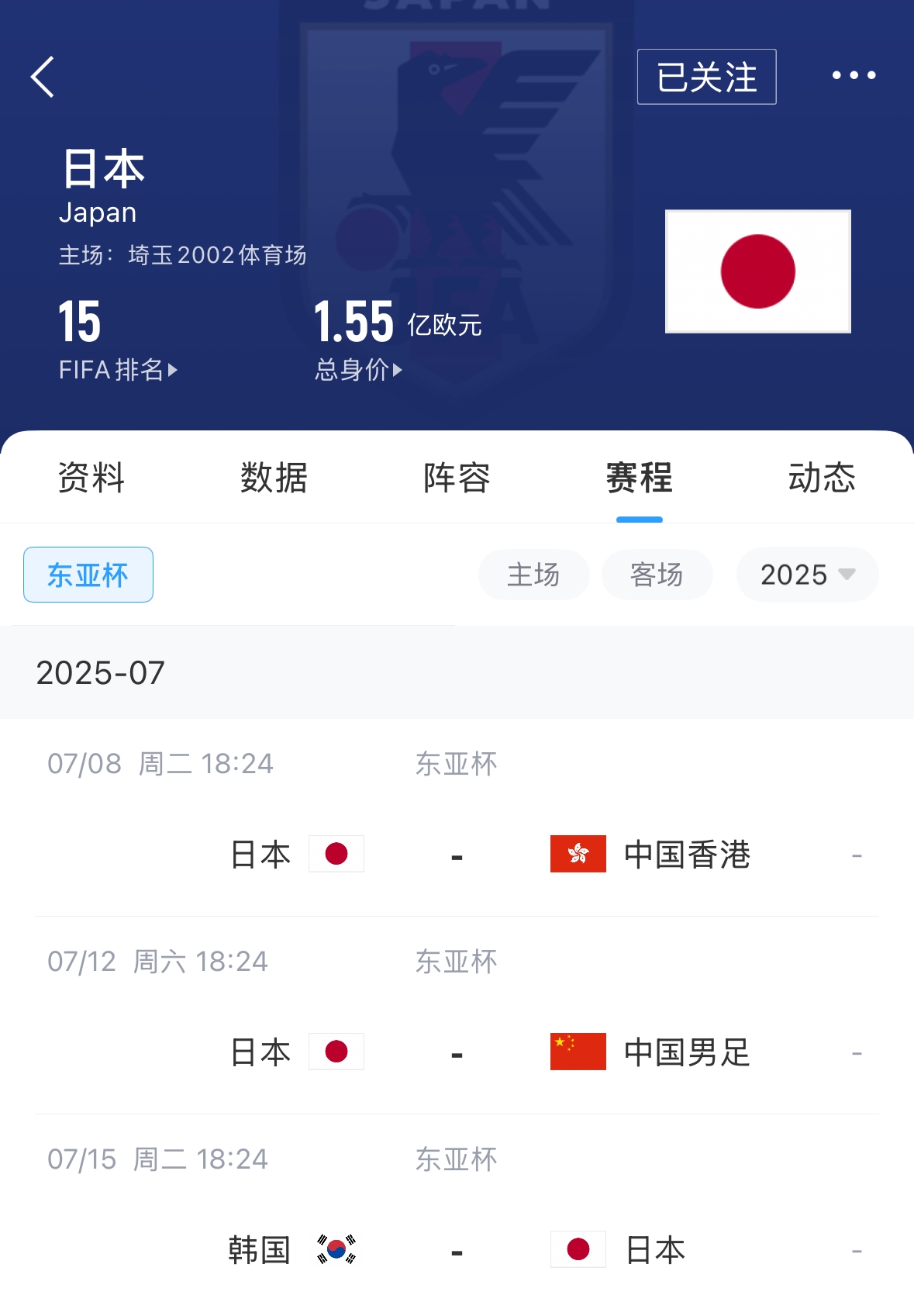 多少球队?日本东亚杯列表:没有前往欧洲的球员!长门Yuto领先 首次被选中12人 多少球队?日本东亚杯列表:没有前往欧洲的球员!长门Yuto领先 首次被选中12人